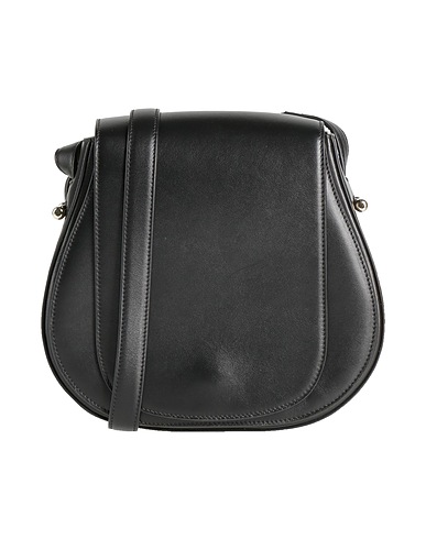 QUIRA クロスボディバッグ ブラック 革