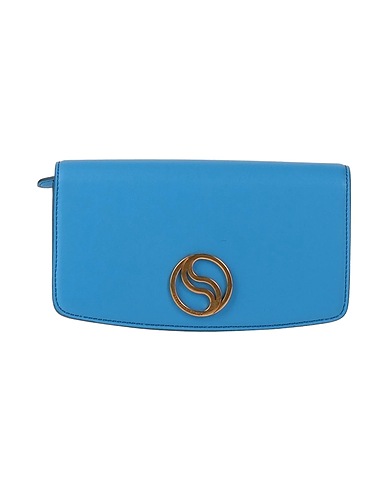 STELLA McCARTNEY Handbag Azure 100% Polyester