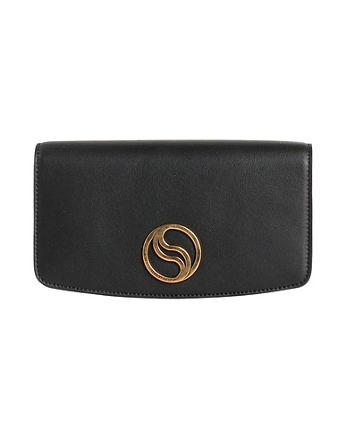 STELLA McCARTNEY Handtasche Schwarz 100% Polyester