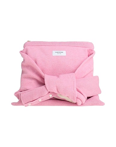 THOM BROWNE Handbag Pink Merino Wool