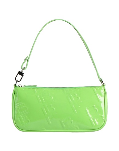 BY FAR Handbag Light green 100% Cow leather