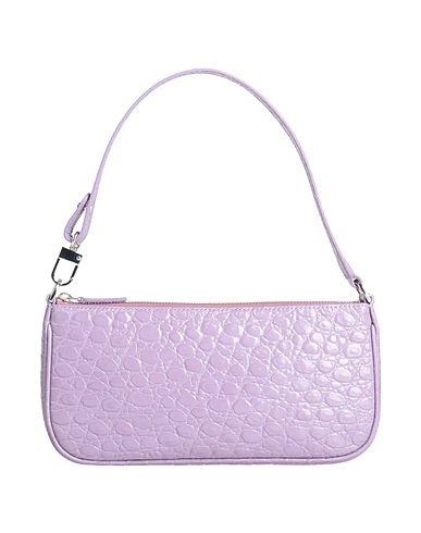 BY FAR Handbag Lilac 100% Cowhide