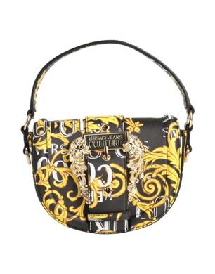 VERSACE JEANS COUTURE ハンドバッグ ブラック レディース