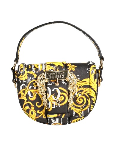 VERSACE JEANS COUTURE Handbag 100% Polyester, Polyurethane resin