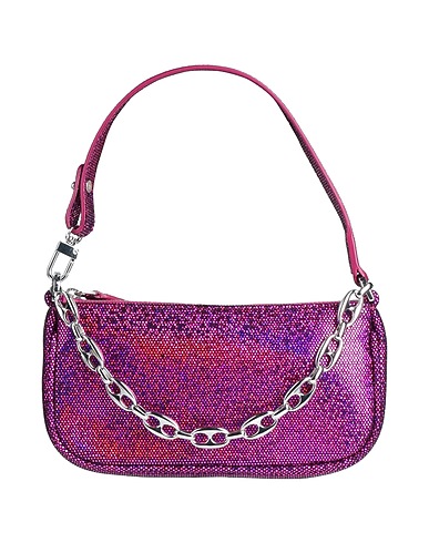 BY FAR Handbag Fuchsia 100% Goat skin