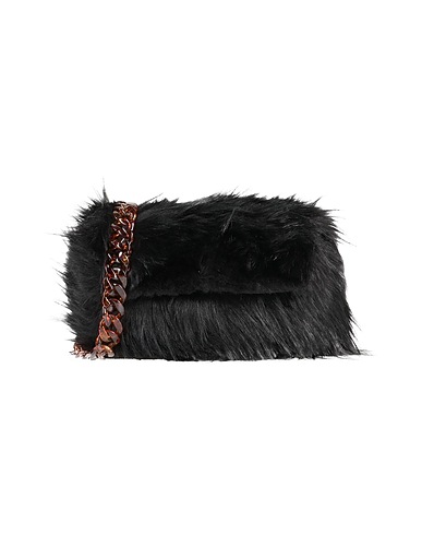 LA MILANESA Cross-body bags Textile fibers