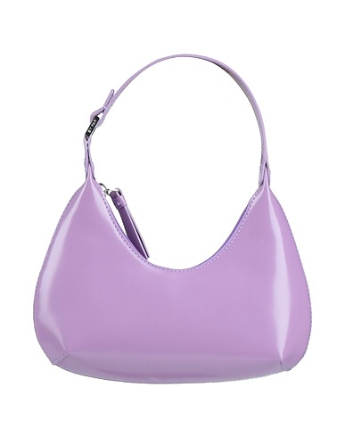BY FAR Handtasche Lila 100% Rindsleder
