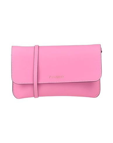 JW ANDERSON Across-body bag Pink Soft Leather
