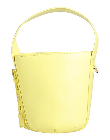 CHLOÉ Handbag Pastel yellow 100% Calfskin