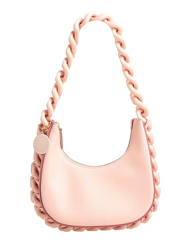 STELLA McCARTNEY Handbag Light pink 67% Polyurethane, 33% Polyamide