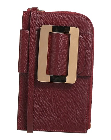 BOYY Umhängetasche Bordeaux Leder