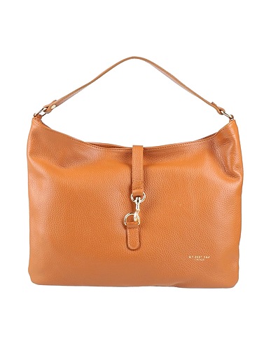 MY-BEST BAG Handbag Tan Soft Leather
