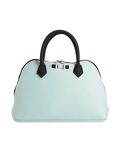 SAVE MY BAG Handbag Light green 50% PEEK (Polyether - Ether - Ketone), 40% Polyamide, 10% Elastane