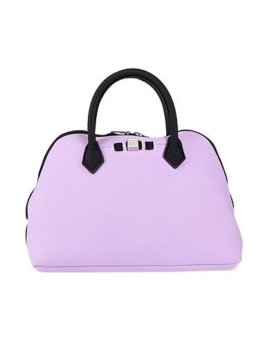SAVE MY BAG Handtasche Lila 50% PEEK (Polyetheretherketon, 40% Polyamid, 10% Elastan