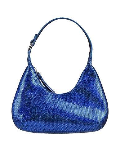 BY FAR Borsa a mano Blu china 100% Pelle di capra