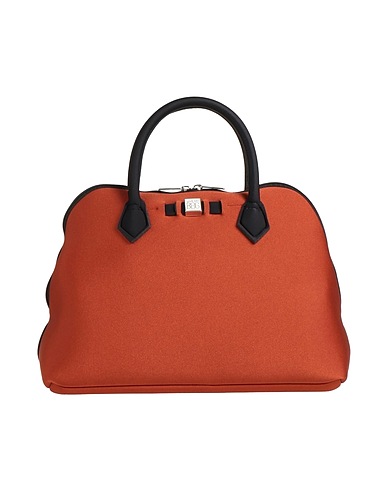 SAVE MY BAG Handbag Brown 50% PEEK (Polyether - Ether - Ketone), 40% Polyamide, 10% Elastane