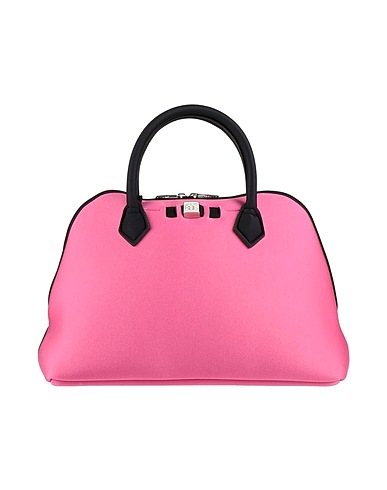 SAVE MY BAG Handbag Pink 50% PEEK (Polyether - Ether - Ketone), 40% Polyamide, 10% Elastane