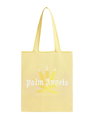 PALM ANGELS Shoulder bag 49% Polyester, 39% Polyurethane, 11% Vinyon, 1% Polyamide