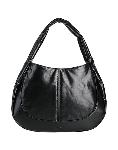 TOD'S Handbag Black Soft Leather