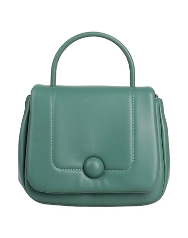 TOSCA BLU Handbag Sage green 100% Polyurethane