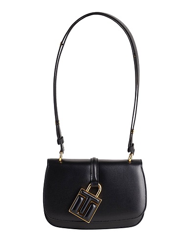 TOM FORD Borsa a spalla Nero Pelle di toro