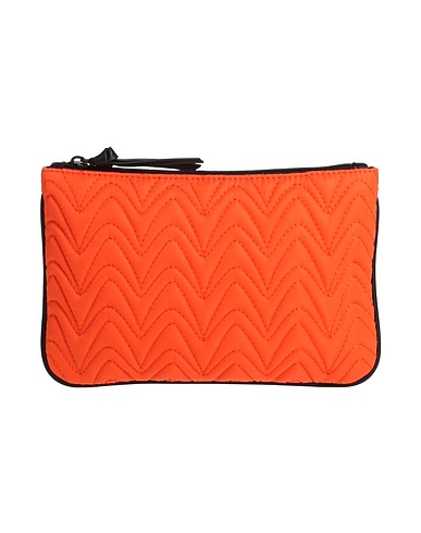 PINKO Pouch Orange 100% Polyamide, Polyurethane, Polyester