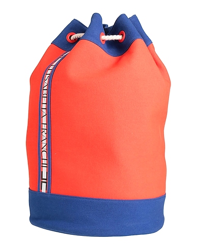 ELISABETTA FRANCHI Rucksacks Red 100% Cotton