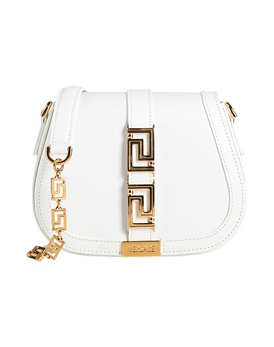 VERSACE Sac bandoulière Blanc Cuir