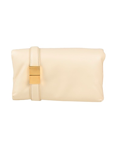MARNI Across-body bag 100% Cow leather, Brass