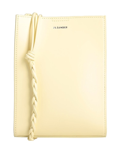 JIL SANDER Borsa a tracolla GIALLO PASTELLO Pelle