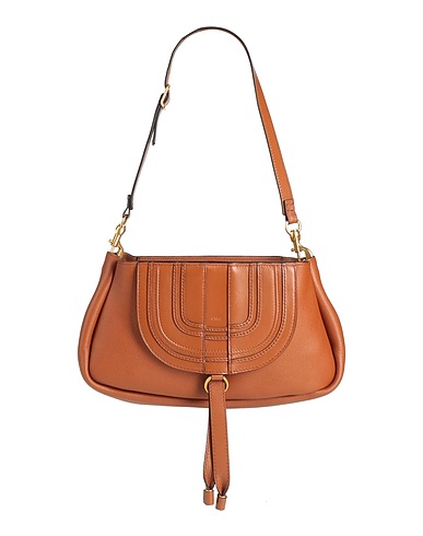 CHLOÉ Handbag Brown 100% Calfskin
