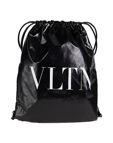 VALENTINO GARAVANI Rucksäcke Schwarz Kalbsleder