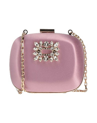 ROGER VIVIER Across-body bag Textile fibres