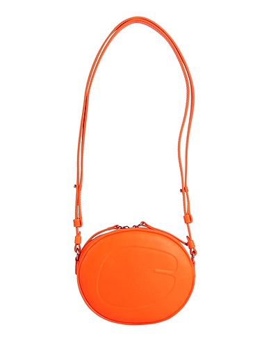 MAISON MARGIELA Shoulder bag Orange Soft Leather