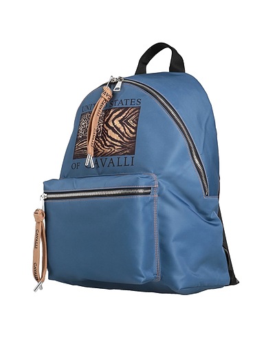 ROBERTO CAVALLI Sacs à dos 100% Polyester, Cuir de bovin