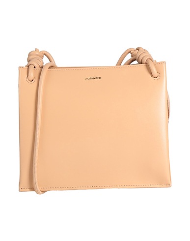 JIL SANDER クロスボディバッグ ペールピンク 革