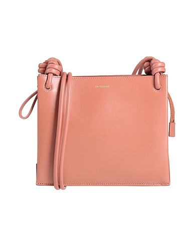 JIL SANDER Cross-body bags Antique rose Soft Leather