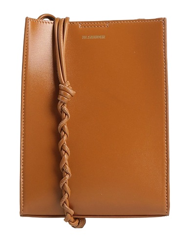 JIL SANDER Cross-body bags Brown Soft Leather