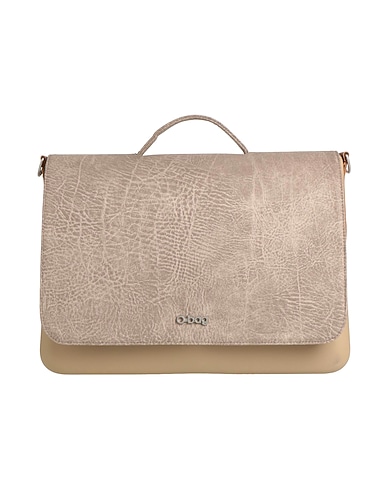 O BAG Borsa a mano Gomma, Fibre tessili