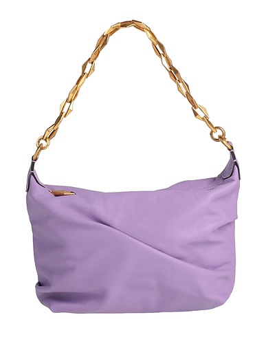 JIMMY CHOO Handbag Lilac Leather
