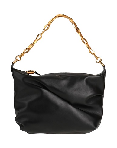 JIMMY CHOO Handbag Black Leather