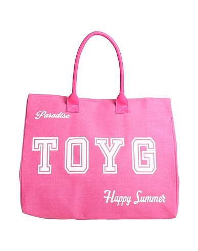 TOY G. Handtasche Magenta 60% Polyester, 40% Baumwolle