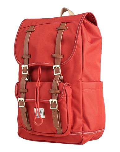 HERSCHEL SUPPLY CO. Rucksacks Brick red 100% Recycled PET