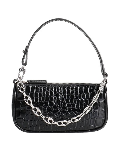 BY FAR Handbag Black 100% Bovine leather