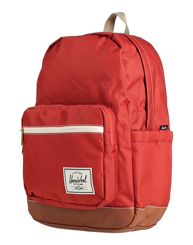 HERSCHEL SUPPLY CO. Rucksäcke Ziegelrot 100% Recyceltes PET, TPE - Thermoplastische Elastomere