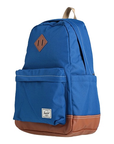 HERSCHEL SUPPLY CO. Rucksacks Bright blue 100% Recycled PET, TPE - Thermoplastic Elastomer, Polyurethane