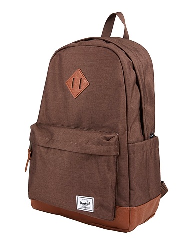 HERSCHEL SUPPLY CO. Rucksacks Brown 100% Recycled PET, TPE - Thermoplastic Elastomer, Polyurethane