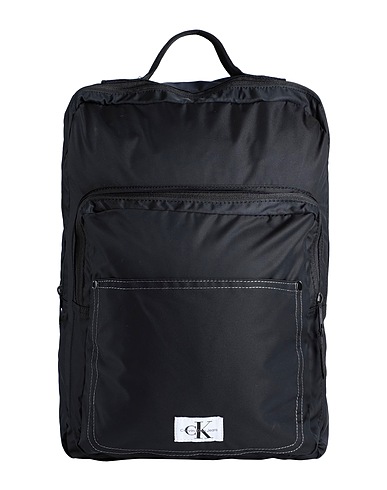CALVIN KLEIN JEANS Rucksäcke Schwarz 57% Recyceltes nylon, 43% Recyceltes Polyester