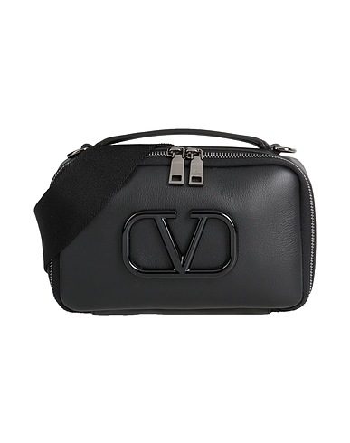 VALENTINO GARAVANI Across-body bag Black Soft Leather
