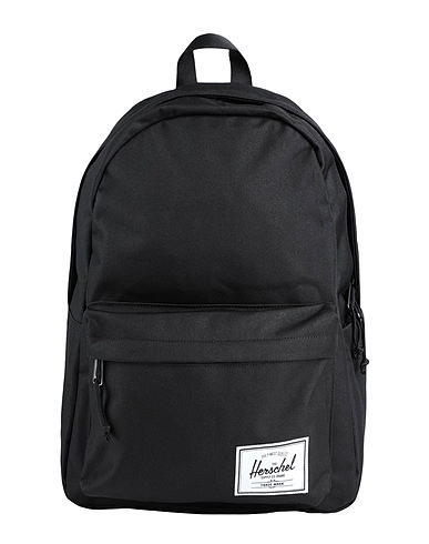 HERSCHEL SUPPLY CO. 백팩 블랙 100% 재생 PET, TPE - 열가소성 탄성체